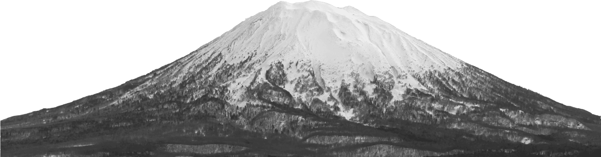 Mount Fuji Png 1921 X 503