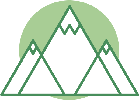 A Logo Of A Mountain