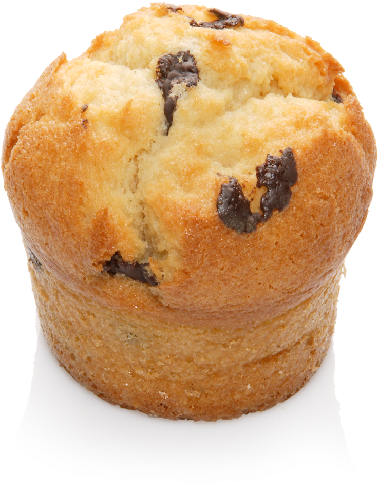 A Close Up Of A Muffin