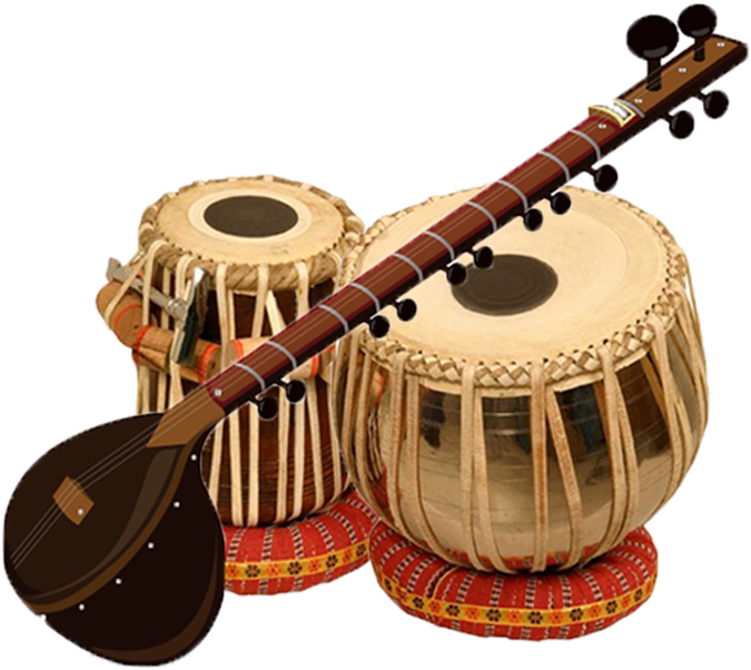 A Musical Instrument With Drums