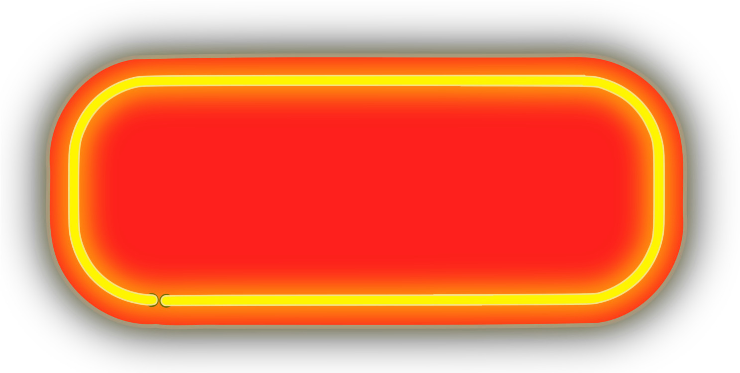 A Red And Yellow Rectangle With Yellow Lines