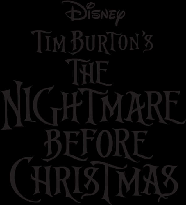 Nightmare Before Christmas Png