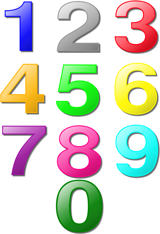 A Group Of Colorful Numbers