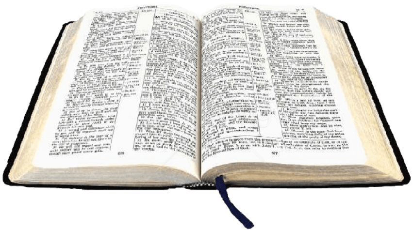 Open Bible Bookmark