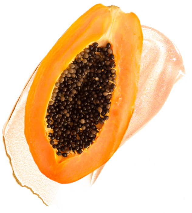 A Half Of A Papaya