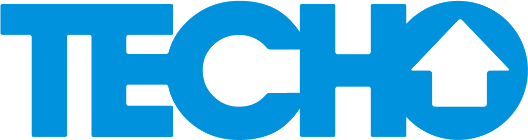 A Blue Letter C And A Black Background