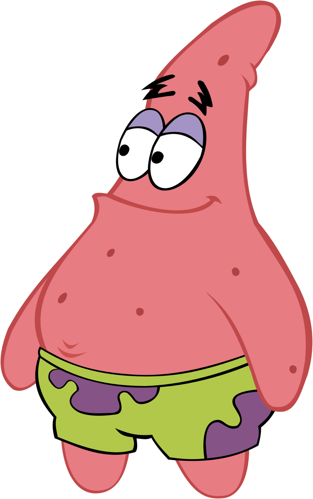 Free Patrick Star PNG Images with Transparent Backgrounds - FastPNG.com