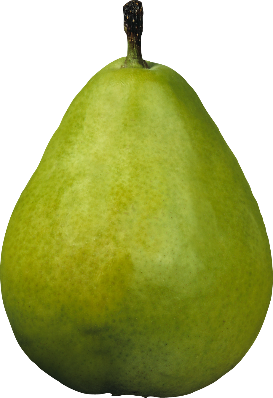 A Close Up Of A Pear