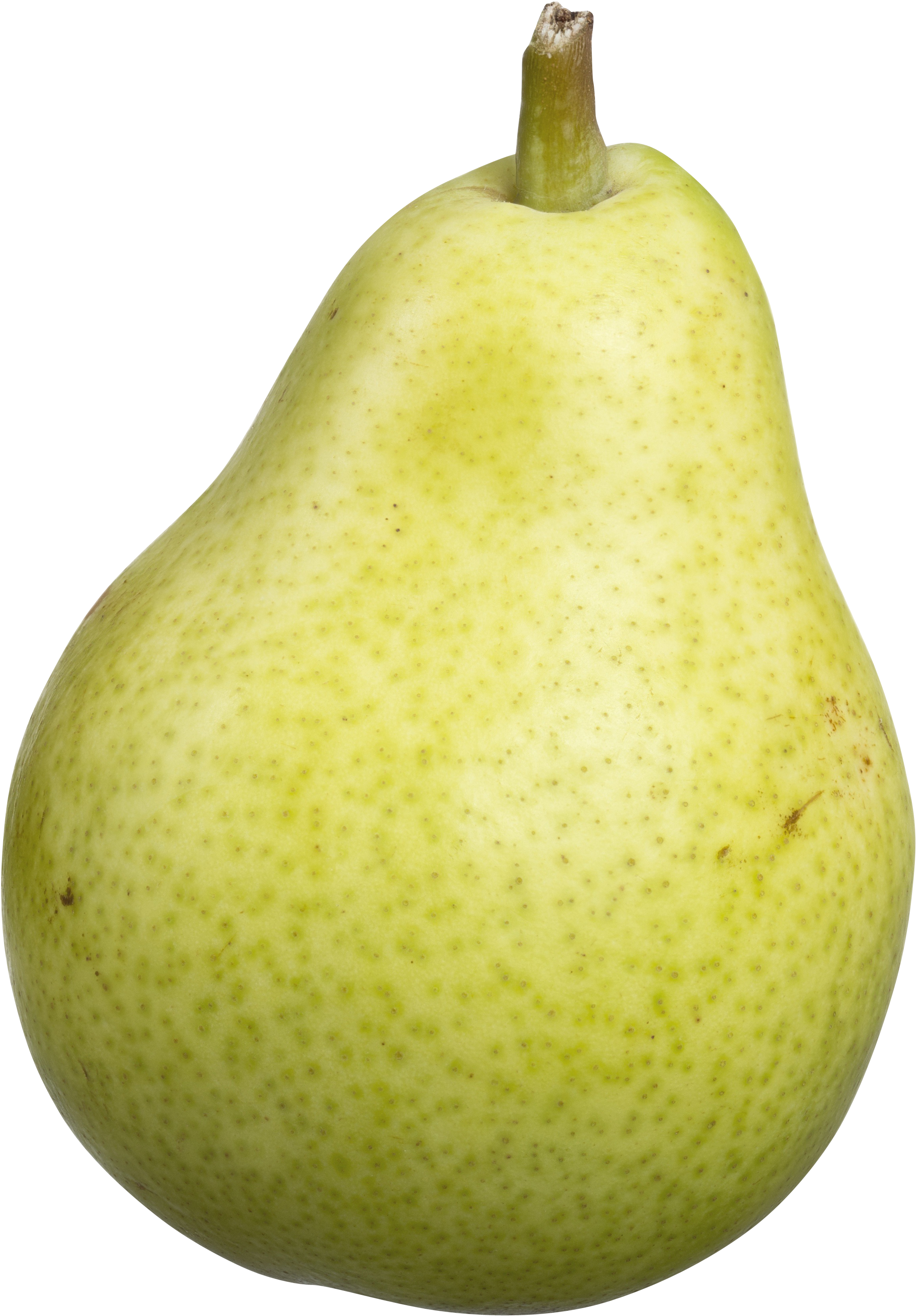 A Close Up Of A Pear