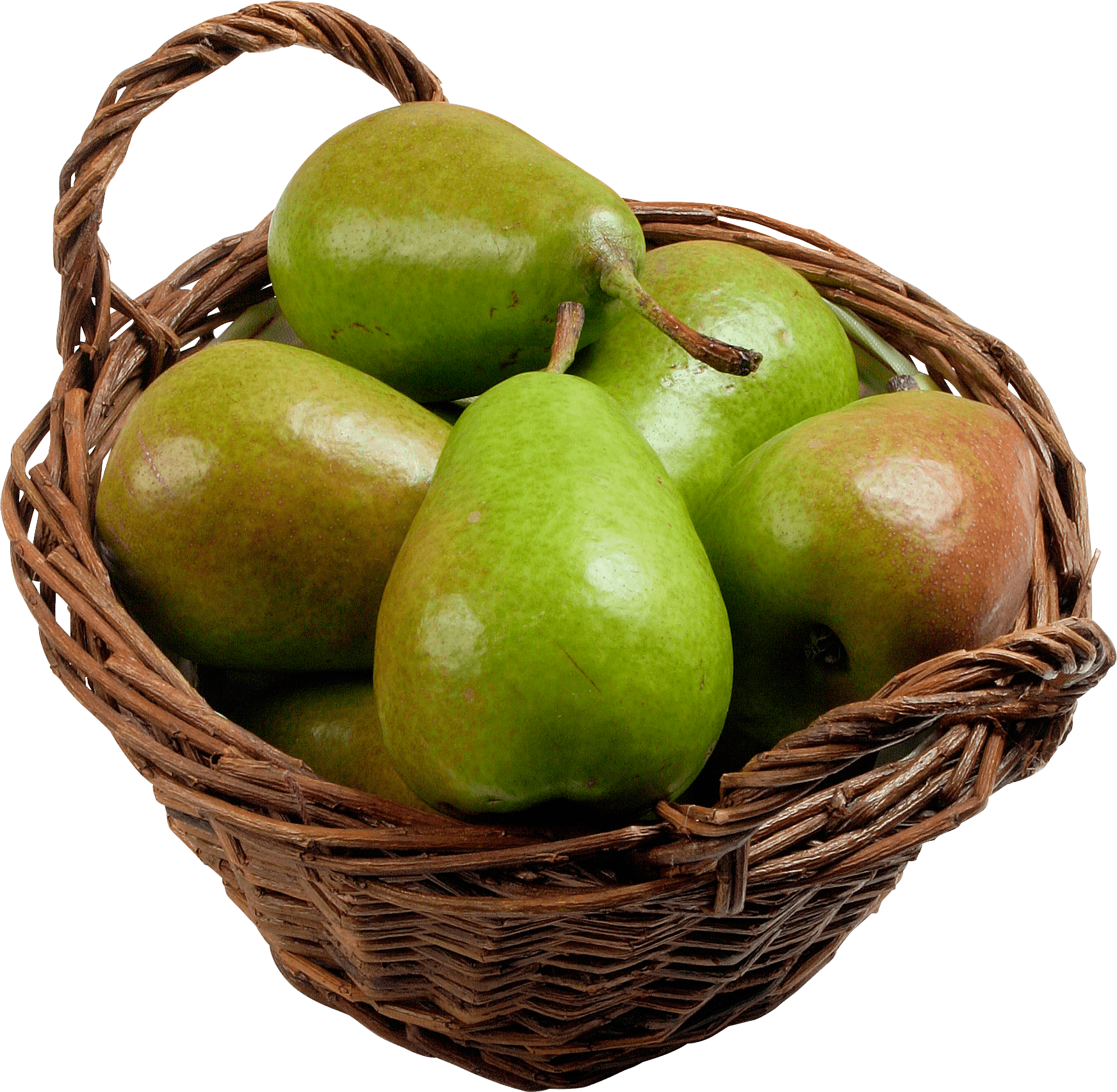 A Basket Of Pears