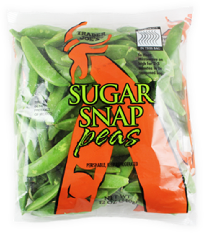 A Bag Of Sugar Snap Peas