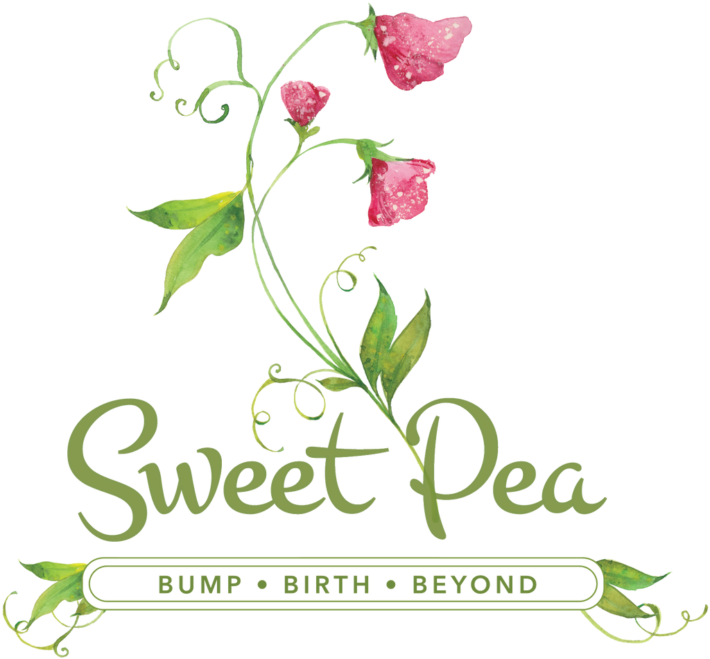 A Logo With Text And Flowers