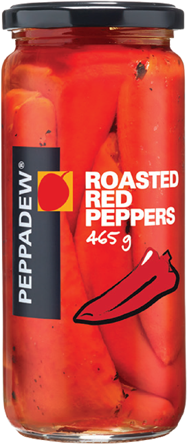 A Can Of Red Peppers