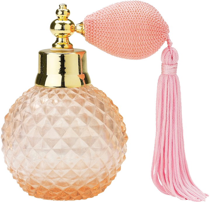 A Close Up Of A Perfume Bottle