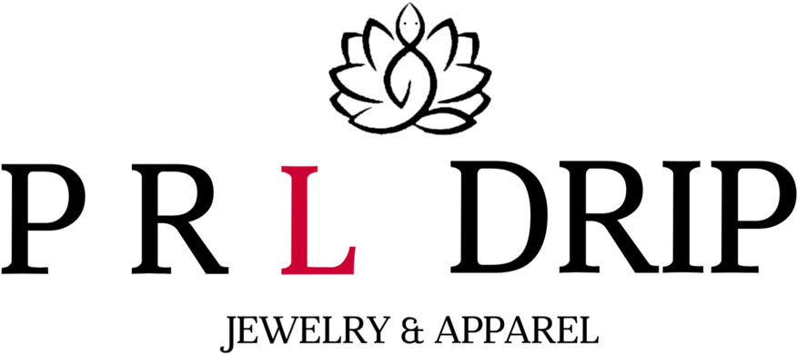 A Red Letter L On A Black Background