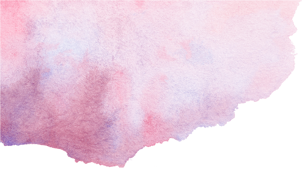 A Pink And Purple Watercolor On A Black Background