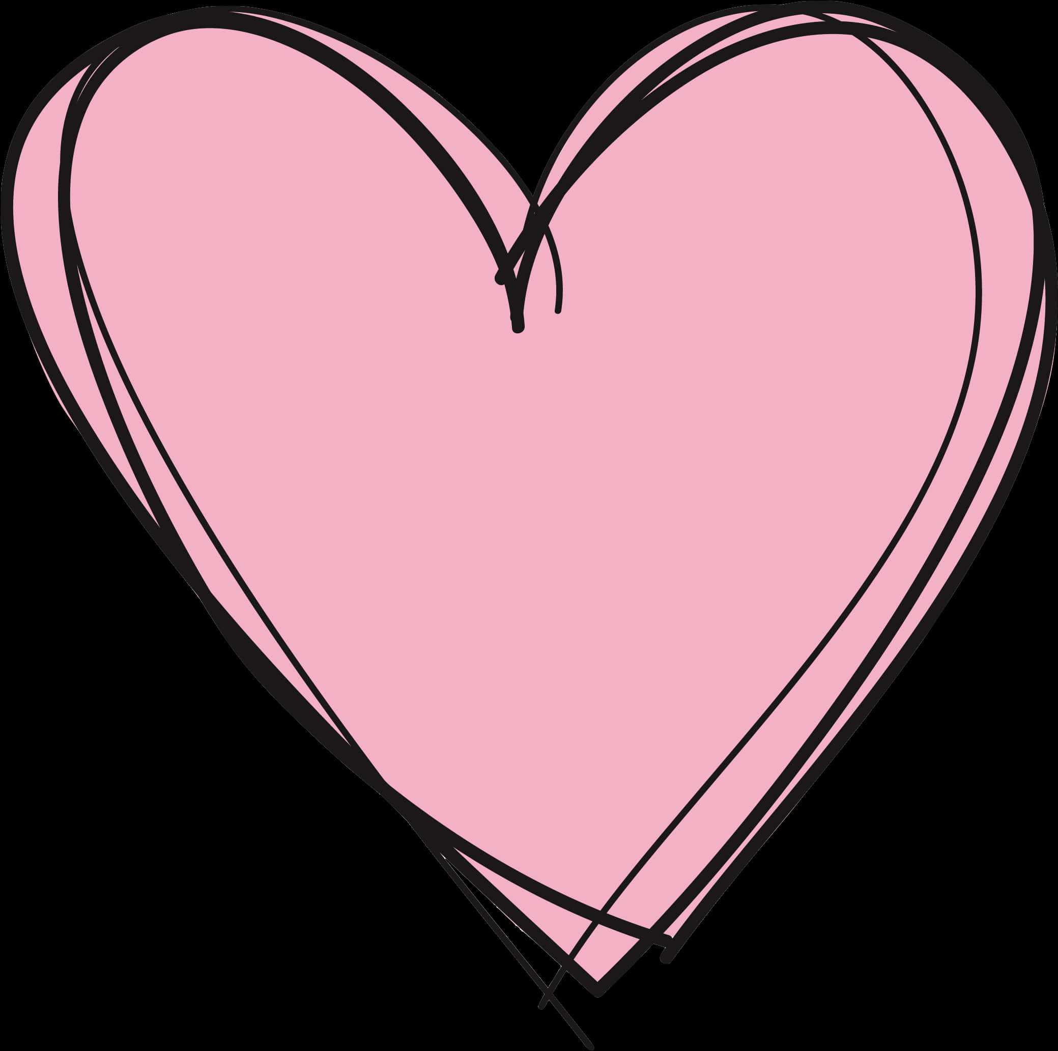 Download Pink Heart Png File