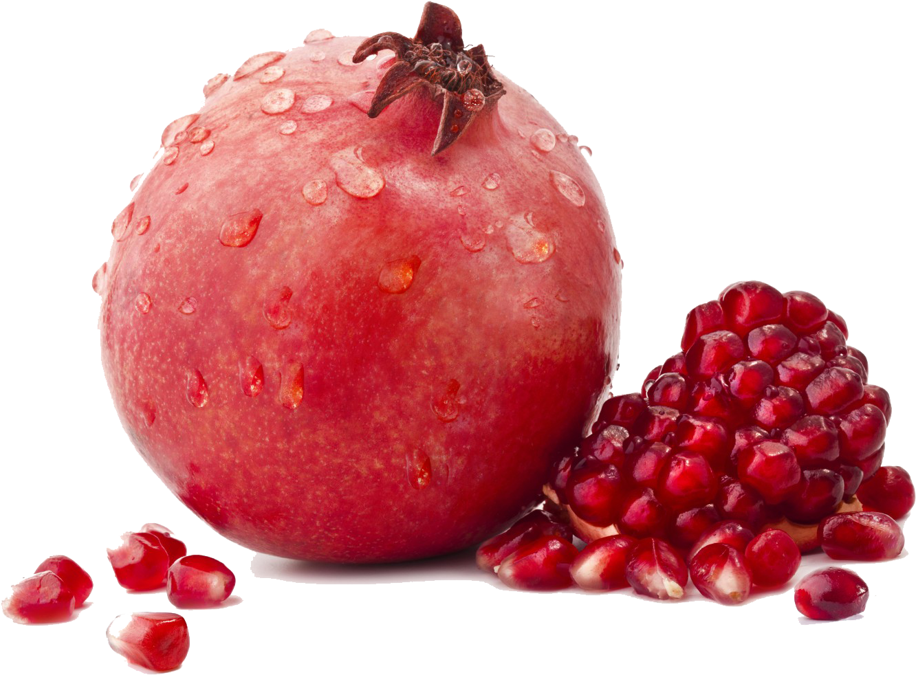 A Pomegranate With Seeds