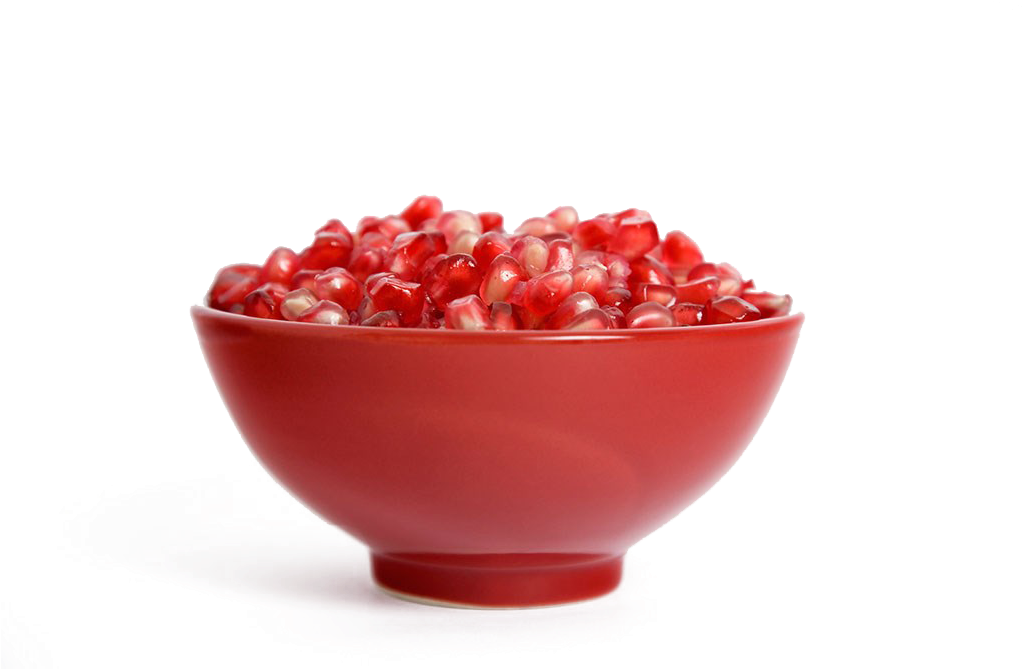 A Bowl Of Pomegranate Seeds