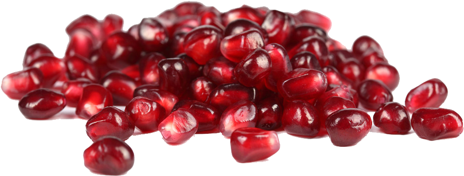 A Pile Of Pomegranate Seeds