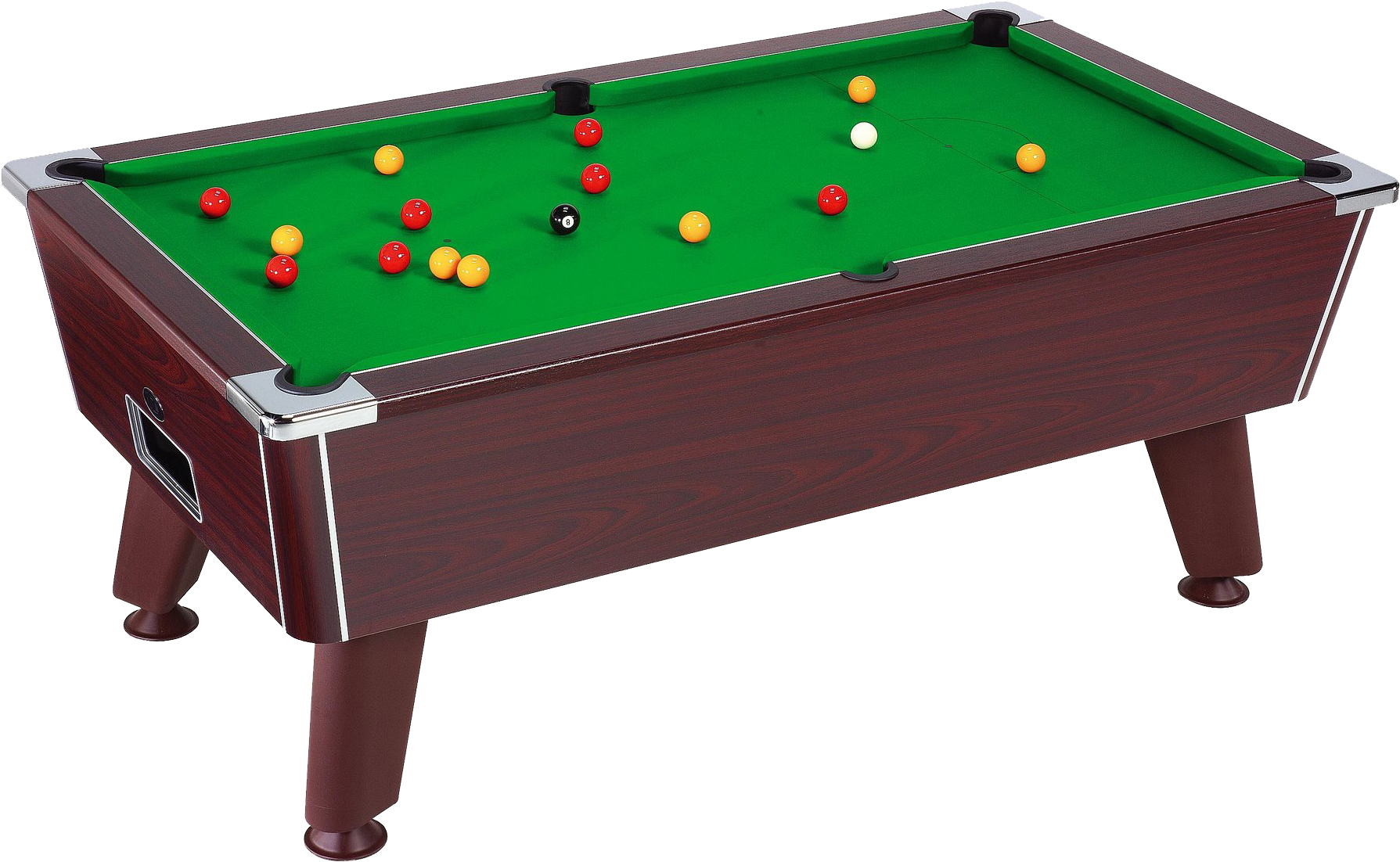 Download Pool Table Transparent Png - Things That Are Quadrilateral, Png Download