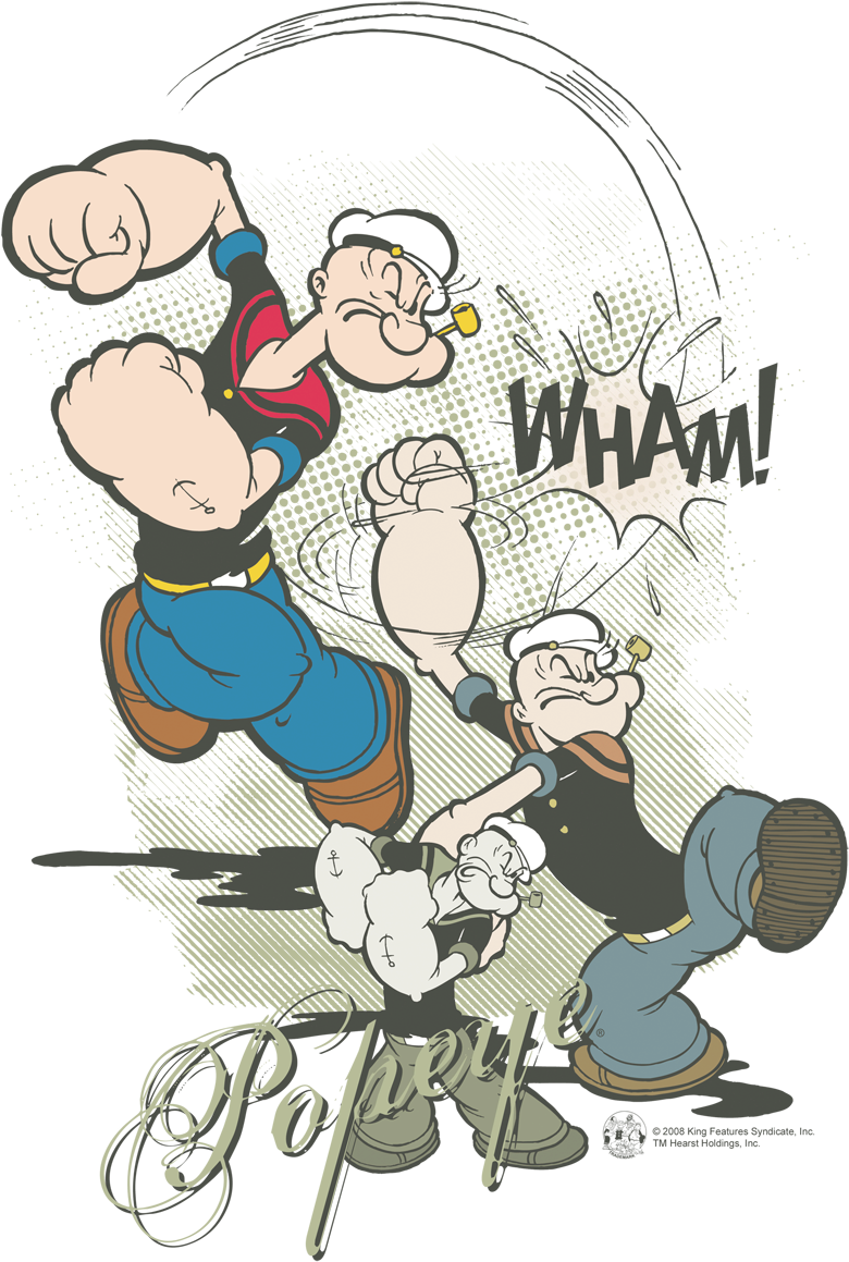 Cartoon Of Popeye And His Sailor