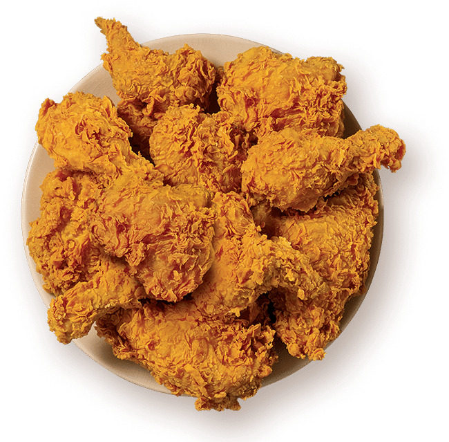 A Bowl Of Fried Chicken