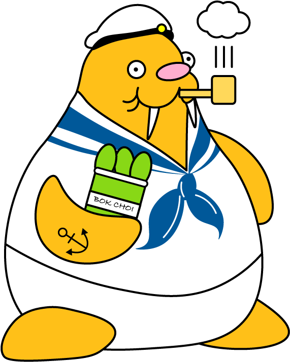 Cartoon Of A Walrus