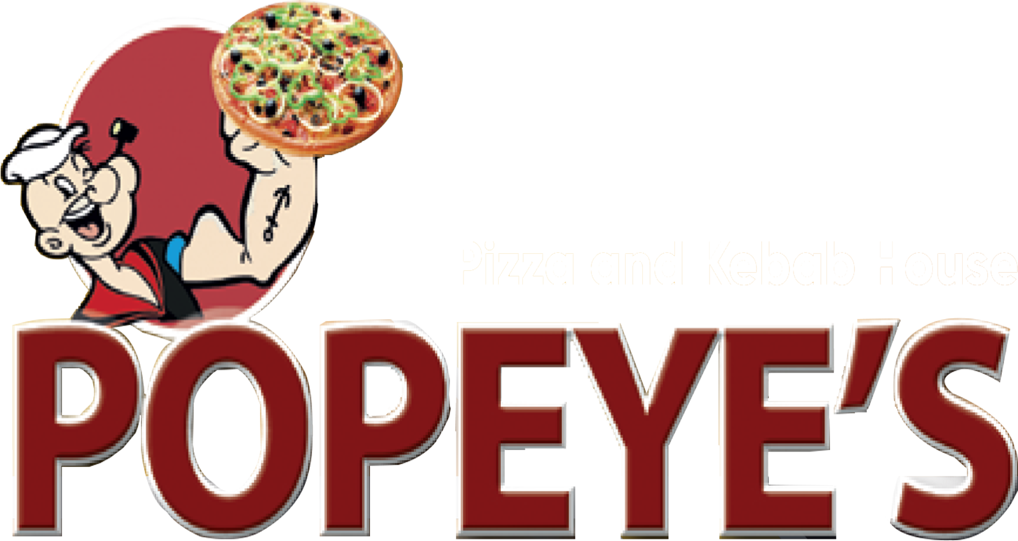 A Logo Of A Pizza