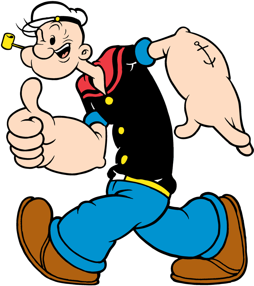 Cartoon Of A Sailor Man