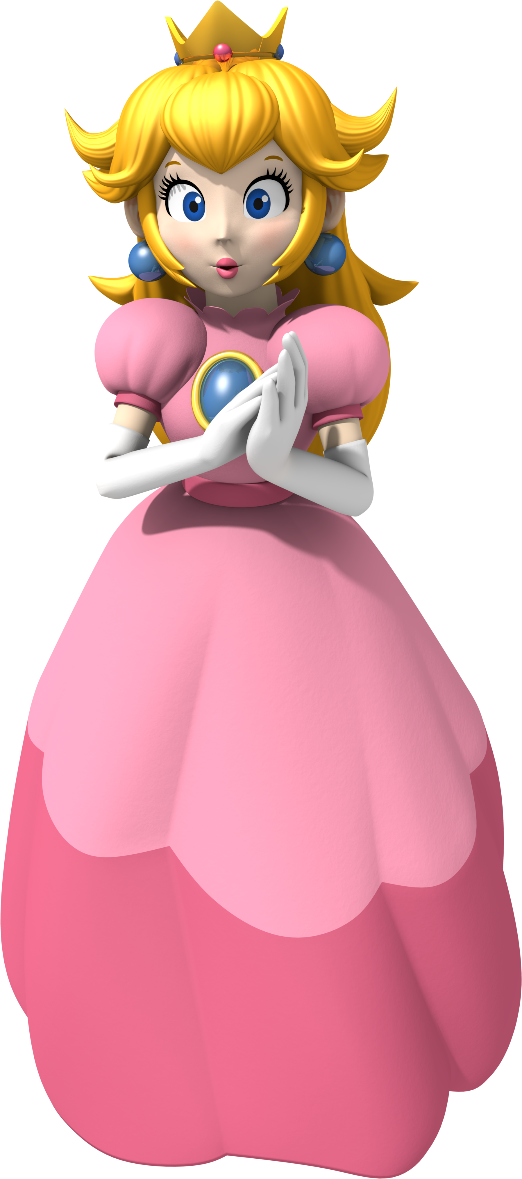 A Cartoon Character Of A Princess