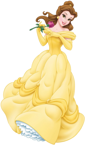A Cartoon Of A Woman In A Yellow Dress