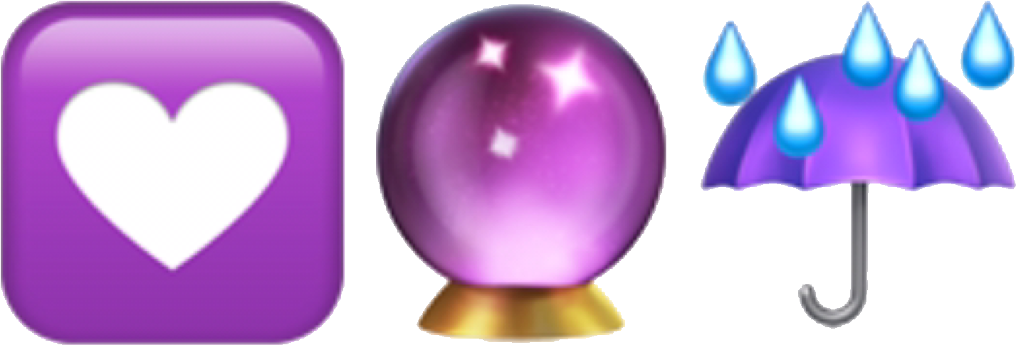 A Purple Ball With A Gold Base