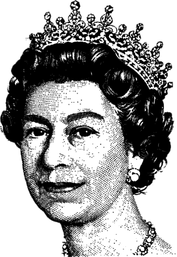 A Woman Wearing A Crown