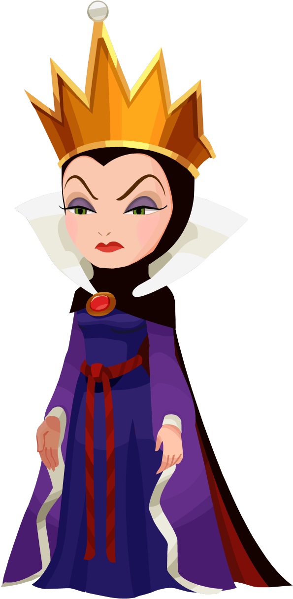 Cartoon Of A Evil Queen
