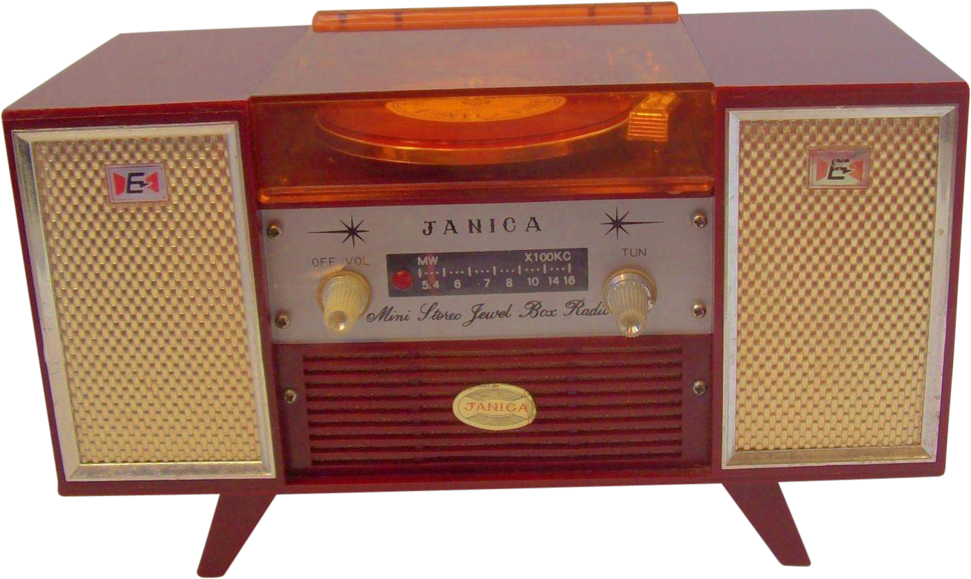 An Old Fashioned Radio