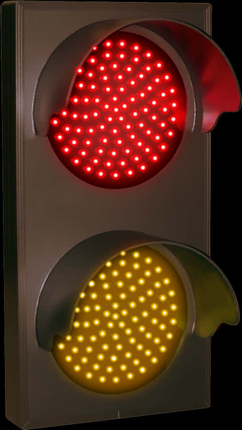 A Close-up Of A Traffic Light