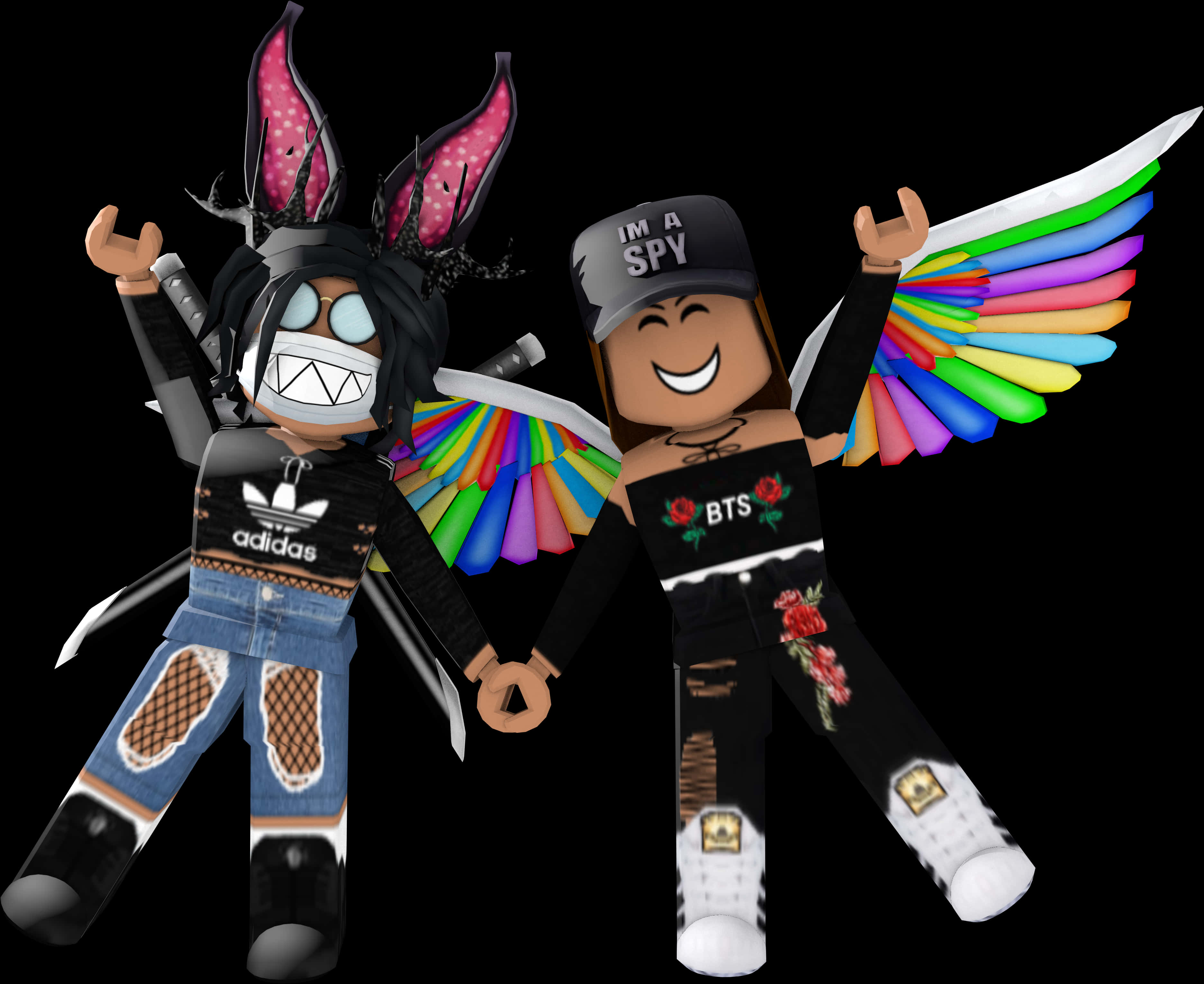 Download Roblox Character Png File