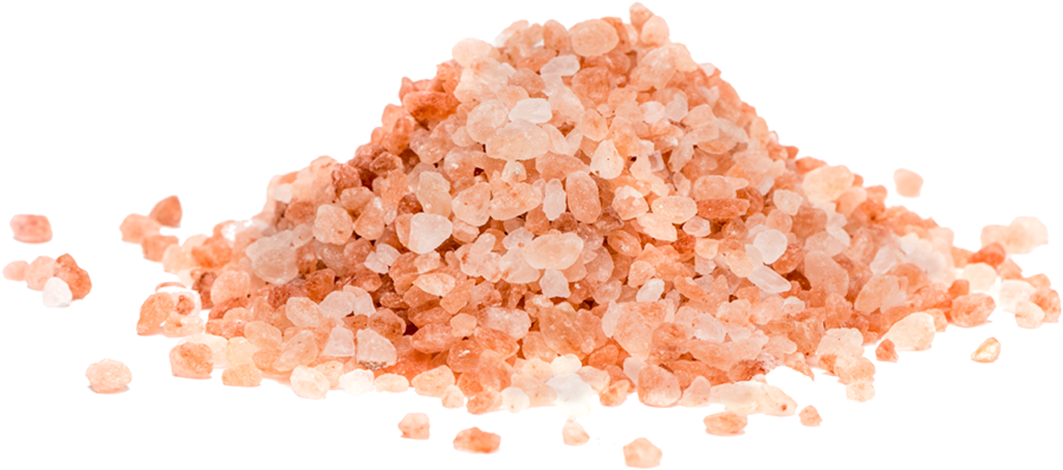 A Pile Of Pink Salt
