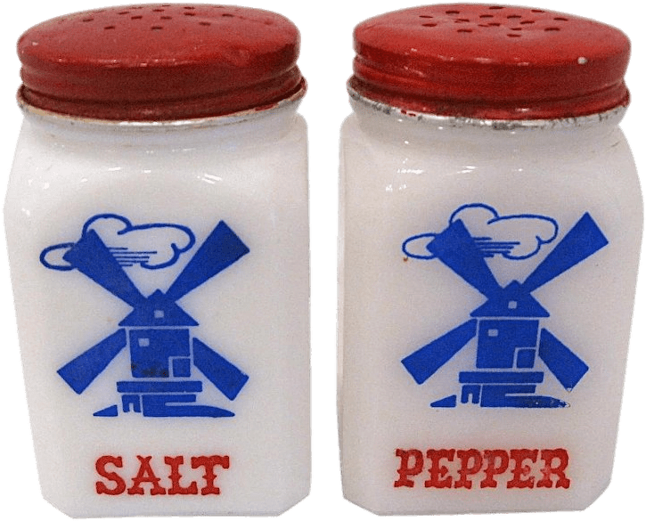 A Couple Of Salt And Pepper Shakers