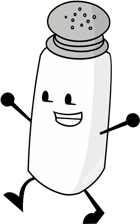 A Cartoon Of A Milk Can