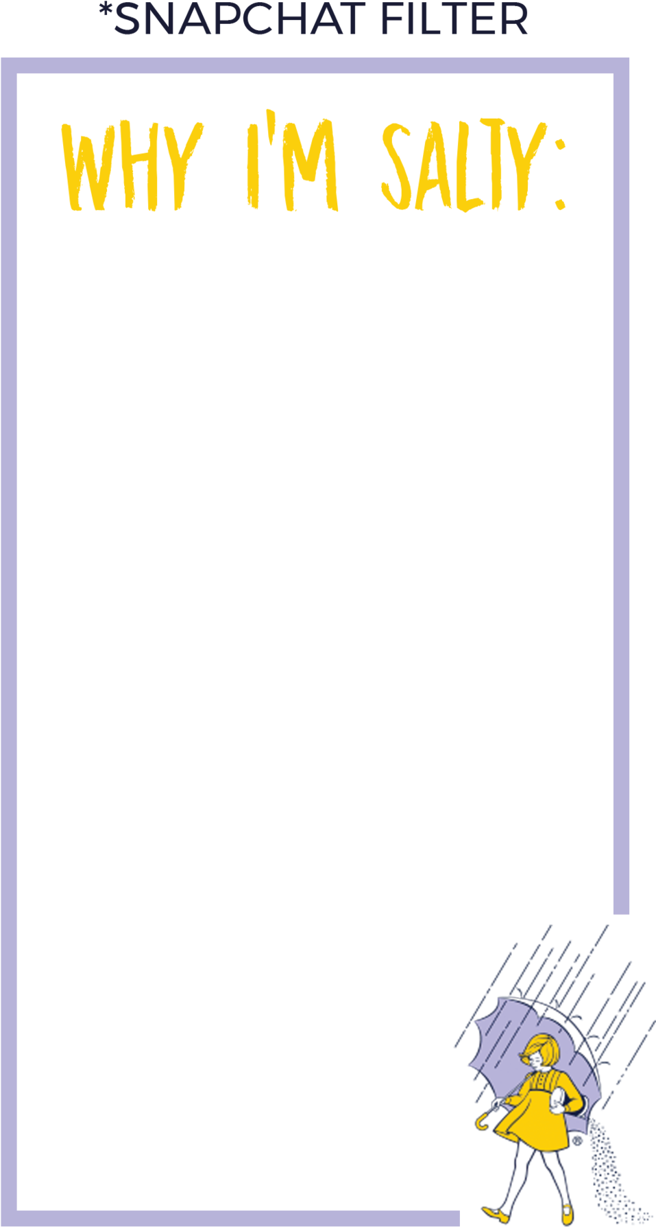 A Black Screen With Purple Border