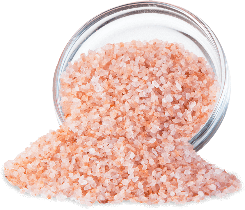 A Bowl Of Pink Salt
