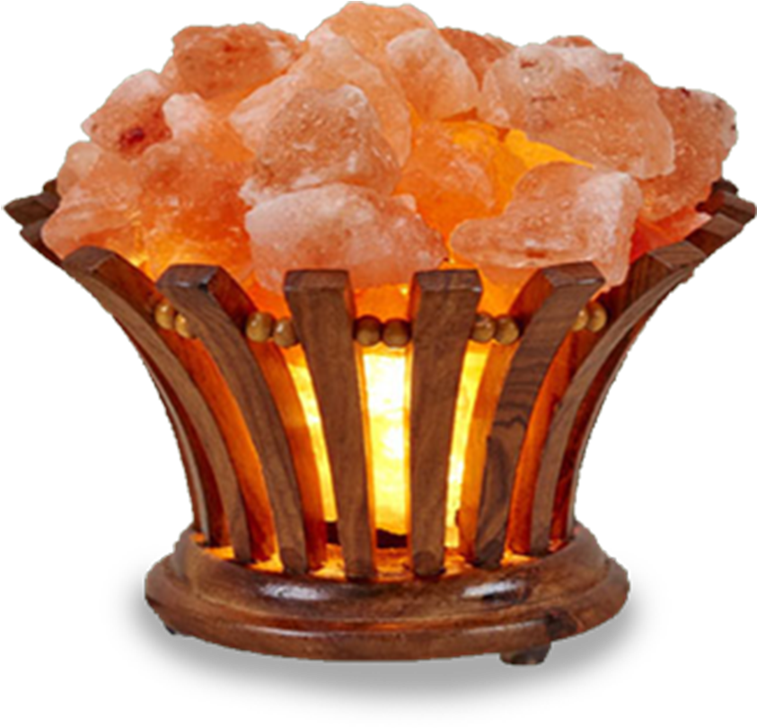 A Bowl Of Salt Crystals