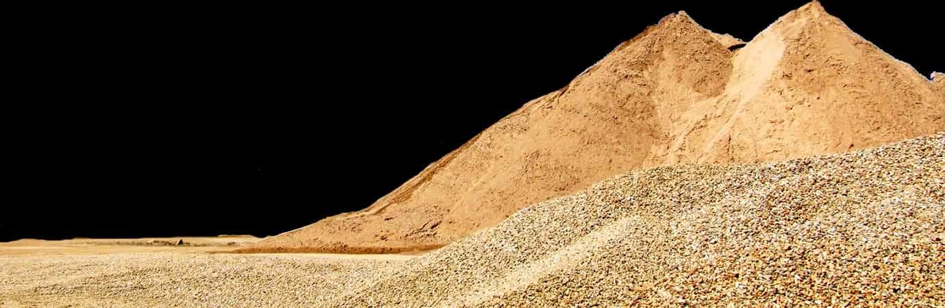 A Close-up Of A Hill