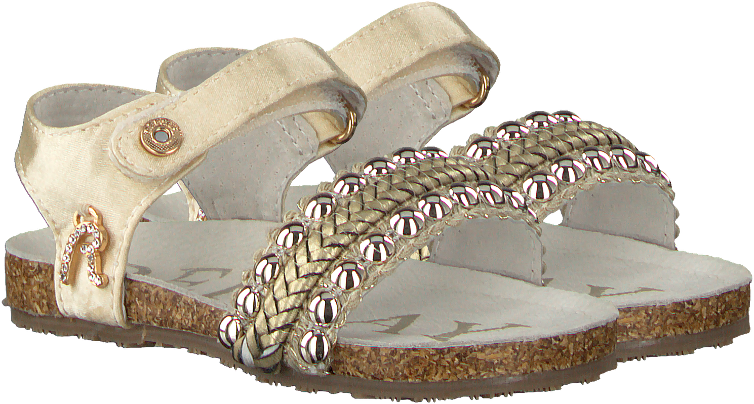 A Close Up Of A Sandal