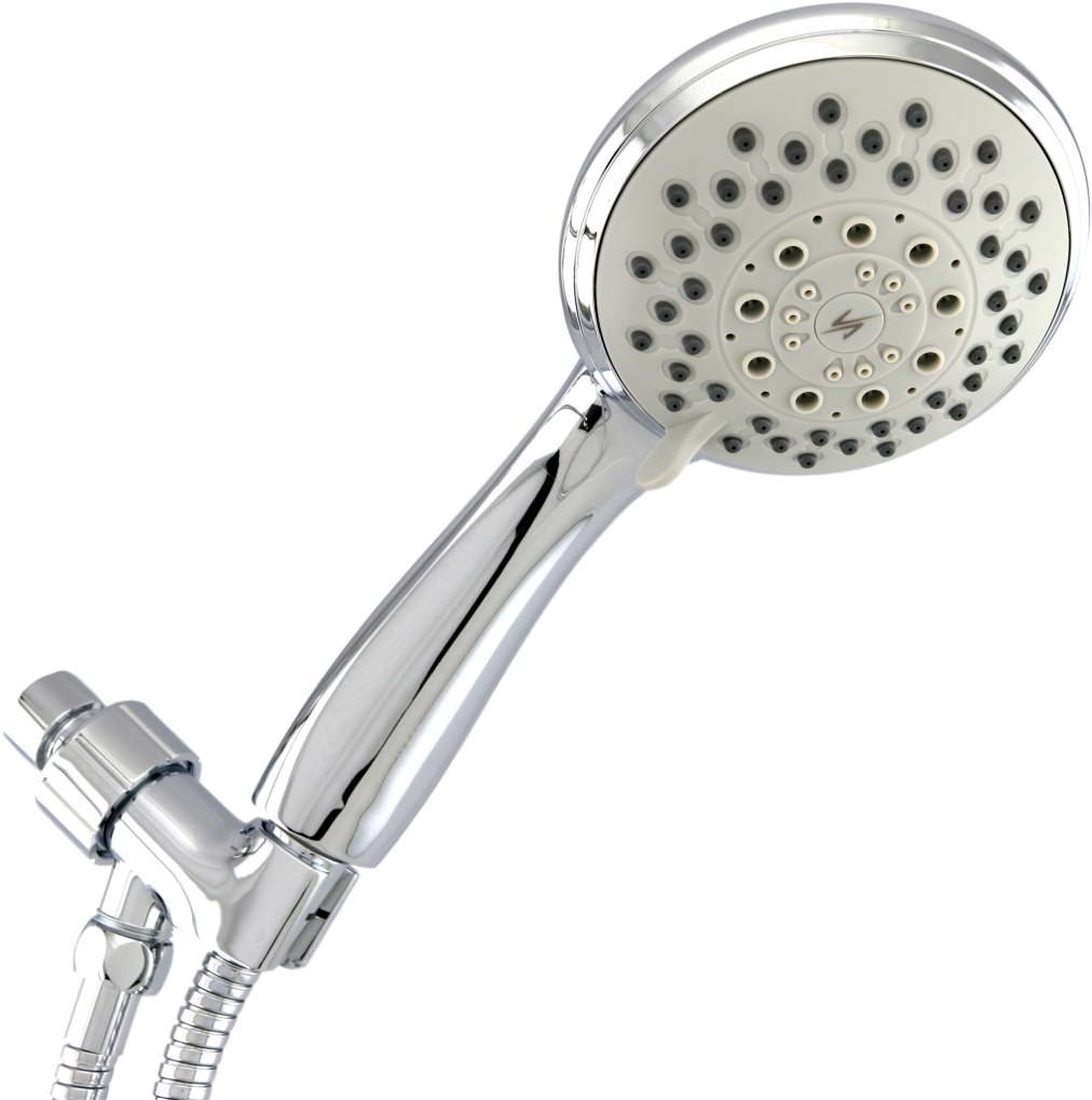 A Shower Head With Nozzle