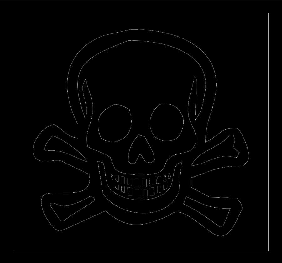 Download Skull And Crossbones Clip Art Clipart Skull - Skull And Crossbones Png