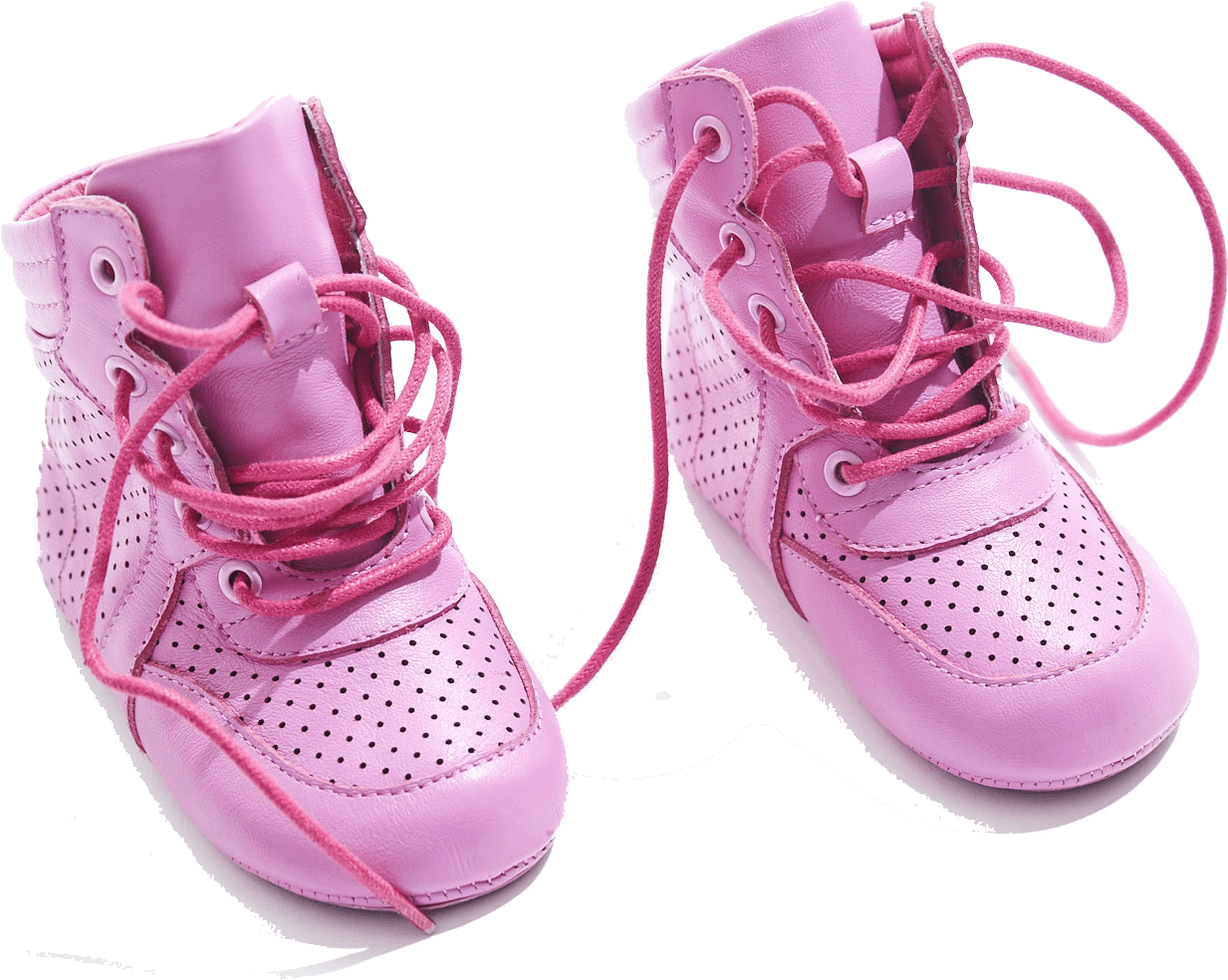A Pair Of Pink Shoes