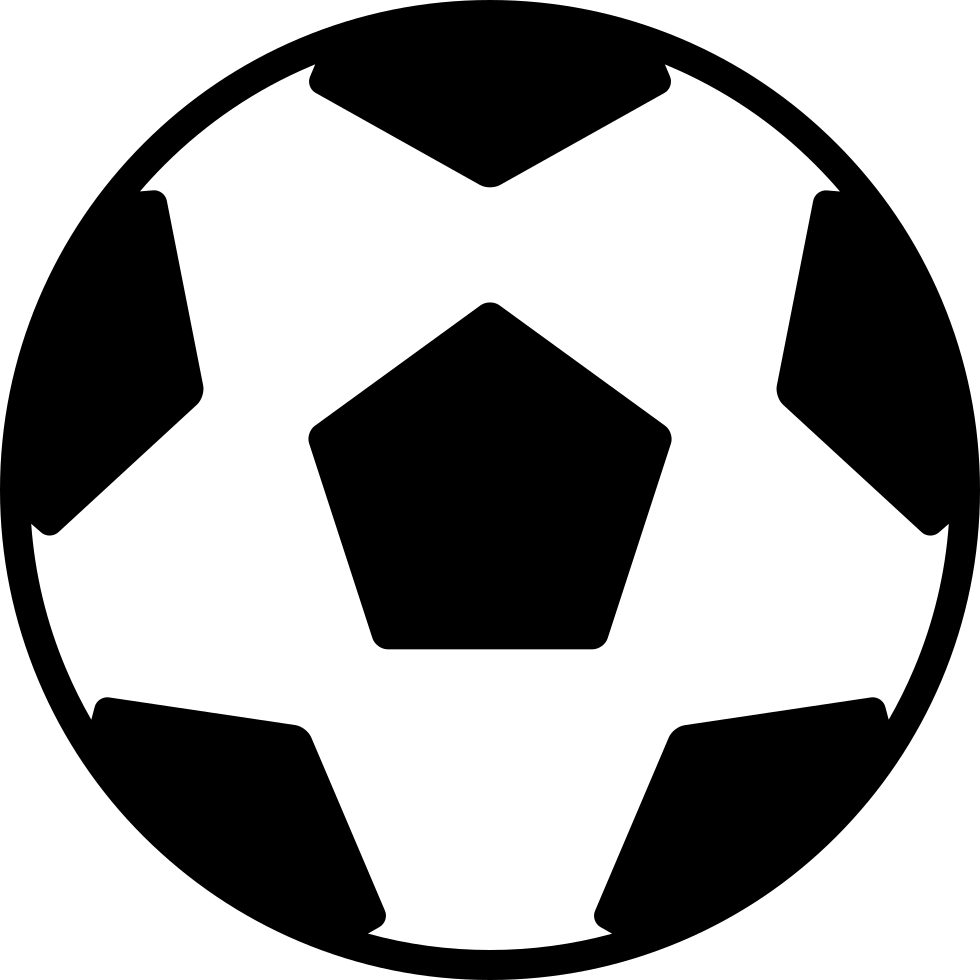 A Black And White Football Ball